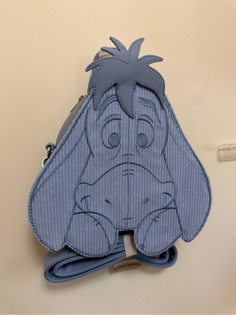 Loungefly Eeyore Corduroy Figural Convertible Mini Backpack | Winnie the Pooh